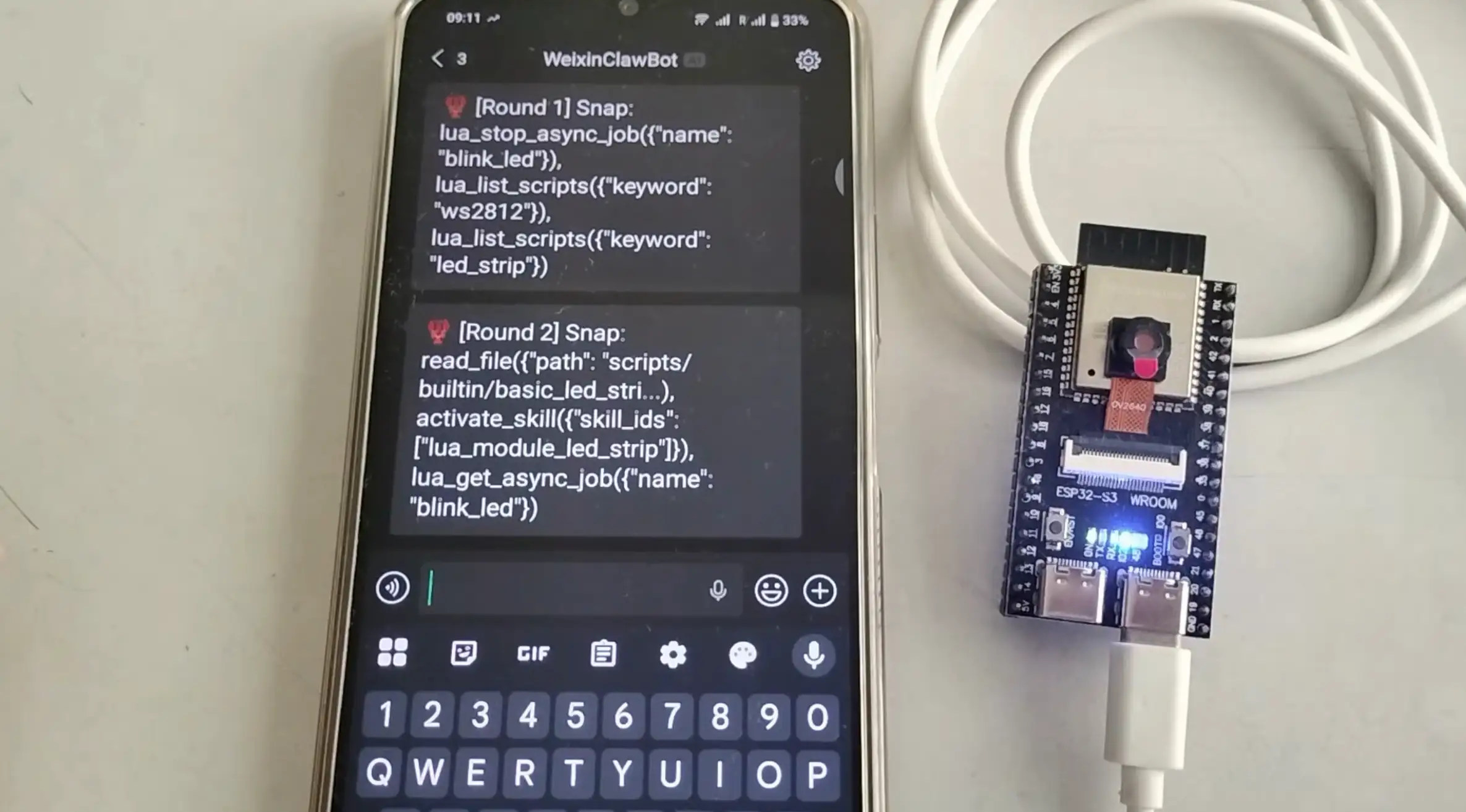 How to Raise an ESP32 Claw